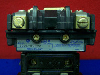 ALLEN BRADLEY 500L-BOH92 NEMA AC CONTACTOR,NON-MOTOR LOADS,TOP WIRING,30A