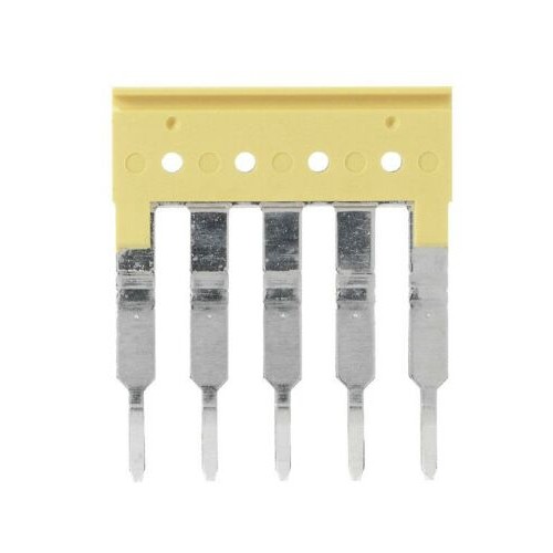 ALLEN BRADLEY 1492-CJL8-4 1492 JUMPERS, PLUG-IN CENTER JUMPER, NO COVER, 8, 4 POLE, GRAY