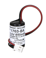 ALLEN BRADLEY 1763-BA REPLACEMENT LITHIUM BATTERY