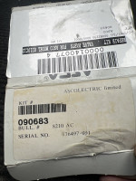 ASCO 90683 REBUILD KIT 8210 AC
