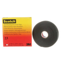 3M 215534X22FT20RLS PRICE / ROLL, MINBUY(20 ROLLS), RUBBER SPLICING TAPE 3/4" X 22'