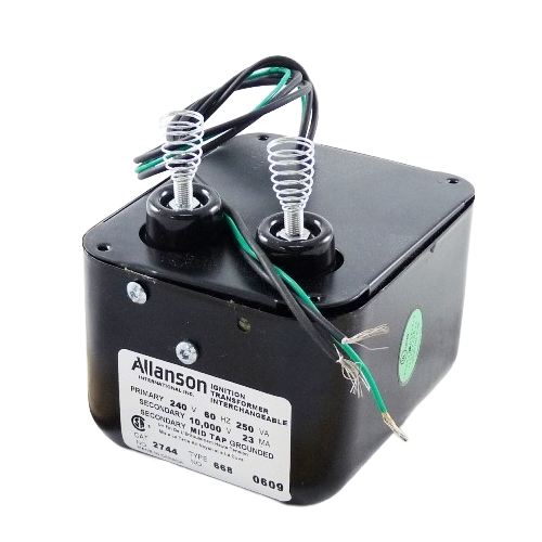 ALLANSON 2744-668 240V/10,000 TRANSFORMER ALLANSON 2744-668 240V/10,000 TRANSFORMER