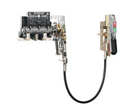 ALLEN BRADLEY 1494C-CM1 CABLE-OPERATED DISCONNECT SWITCH CABLE MECHANISM, 30, 60 & 100A, CABLE LENGTH 3