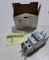 ALLEN BRADLEY 1489-A2D010 INDUSTRIAL CIRCUIT BREAKER, 2-POLE, 277VAC, 1A, D TRIP CURVE (10.20 IP)