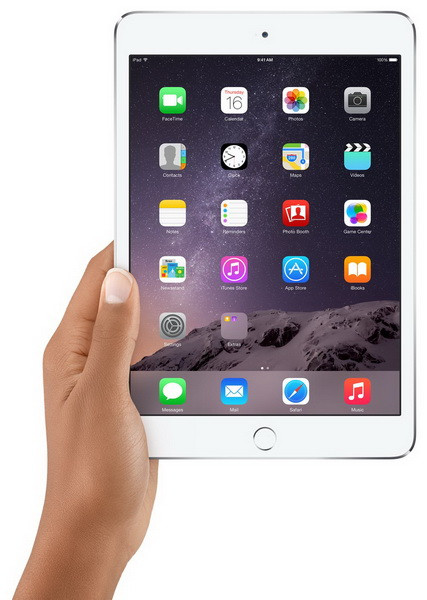 Планшет iPad mini 3 Wi-Fi MGGT2RU-A Планшет iPad mini 3 Wi-Fi MGGT2RU-A