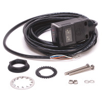 ALLEN BRADLEY 42GRU-92L0 PHOTOELECTRIC SENSORS, LASERSIGHT, POLARIZED RETRO REFLECTIVE, SENSING RANGE 40 M, 10 - 30 VDC, LIGHT/DARK SELECTABLE, PNP/NPN, CABLE 2 M