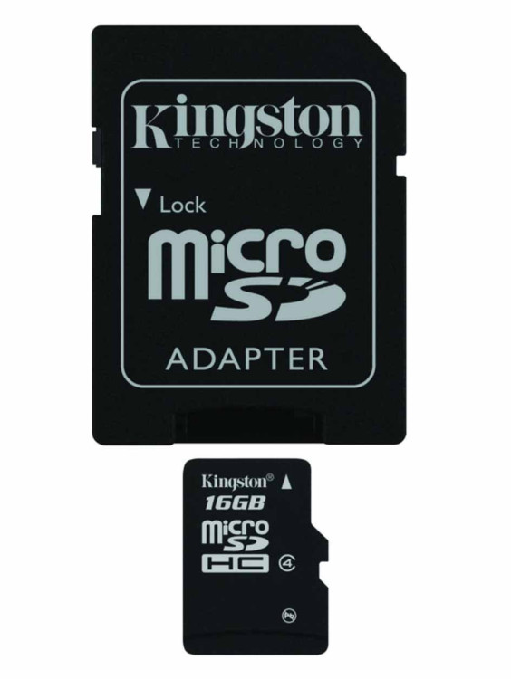 Носитель Micro Secure Digital Card   SDC4-4GBSP