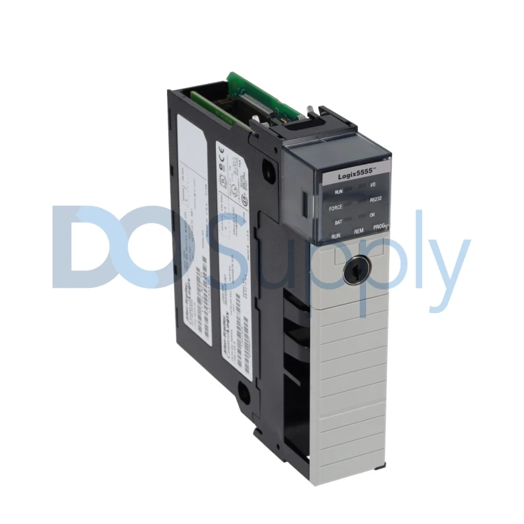 ALLEN BRADLEY 1756-L55M22 CPU MODULE LOGIX5555 W/750KB MEM CONTROL LOGIX ALLEN BRADLEY 1756-L55M22 CPU MODULE LOGIX5555 W/750KB MEM CONTROL LOGIX