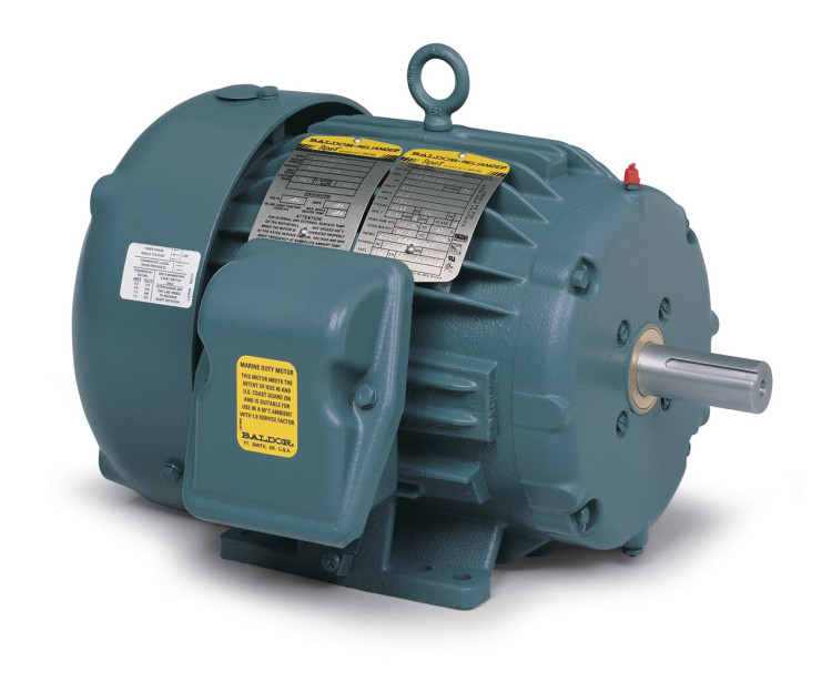 BALDOR CECP83587T-4 MOTOR 2HP 1725RPM 3PH 60HZ 145TC 0532M TEFC F1 BALDOR CECP83587T-4 MOTOR 2HP 1725RPM 3PH 60HZ 145TC 0532M TEFC F1