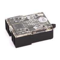 ALLEN BRADLEY 800M-XA3K BLOCK,STANDARD CONTACT 300V AC MAX 10 AMPS