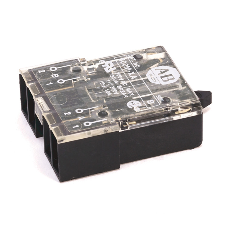 ALLEN BRADLEY 800M-XA3K BLOCK,STANDARD CONTACT 300V AC MAX 10 AMPS ALLEN BRADLEY 800M-XA3K BLOCK,STANDARD CONTACT 300V AC MAX 10 AMPS
