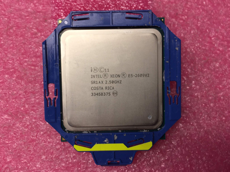 Процессор CPU Intel Xeon E5-2609 SR1AX Процессор CPU Intel Xeon E5-2609 SR1AX