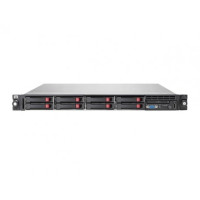 Proliant DL360R07 X5650 HPM (Rack1U 2xXeon6C 2.66Ghz(12Mb)/6x2GbRD/P410iwFBWC(1Gb/RAID5/5+0/1+0/1/0)/noHDD(8)SFF/noDVD/ICE/4xGigEth/2xRPS460HE) repl 504633-421