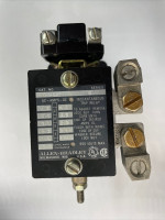 ALLEN BRADLEY 809-A02E RELAY CURRENT INSTANTANEOUS TRIP 3AMP COIL CURRENT