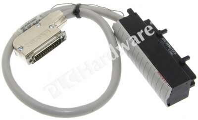 ALLEN BRADLEY 1492-ACABLE005Q PRE-WIRED CABLE FOR ANALOG I/O MODULES, CABLE TYPE Q, 12 TWISTED PAIR (1 PAIR NOT USED), 22 AWG, W/ 26-PIN D-SHELL CONNECTOR, 0.5 METER (1.64 FEET) ALLEN BRADLEY 1492-ACABLE005Q PRE-WIRED CABLE FOR ANALOG I/O MODULES, CABLE TYPE Q, 12 TWISTED PAIR (1 PAIR NOT USED), 22 AWG, W/ 26-PIN D-SHELL CONNECTOR, 0.5 METER (1.64 FEET)