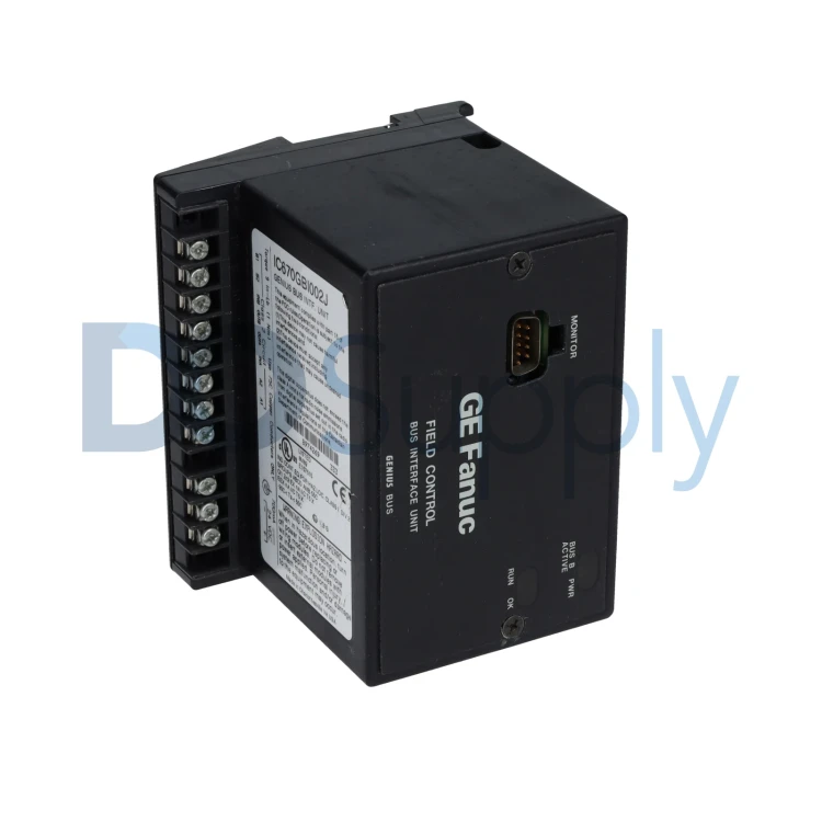 FANUC IC670GBI002  INTERFACE MODULE BUS FIELD CONTROL