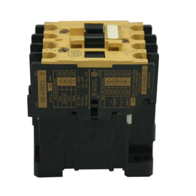 CONTACTOR 12AMP 3POLE W/1XNO COIL VOLTAGE 240VAC