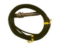 ALLEN BRADLEY 871T-R4B12 PROXIMITY SENSOR, 3-WIRE DC STANDARD BARREL, 12MM DIAMETER, UNSHIELDED, TUBULAR:STAINLESS STEEL, 4MM SENSING DISTANCE, N.O., SINK (NPN) OUTPUT, PVC CA