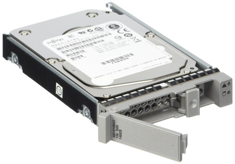 146GB 6Gb SAS 15K RPM SFF HDD/hot plug/drive sled mounted