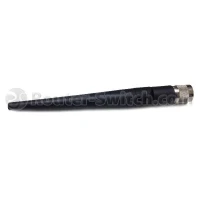2.4 GHz 2.2 dBi Swivel Dipole Antenna Black, RP-TNC