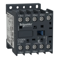 GROUPE SCHNEIDER CA3-KN31BD3 CONTROL RELAY 600VAC 10AMP IEC +OPTIONS