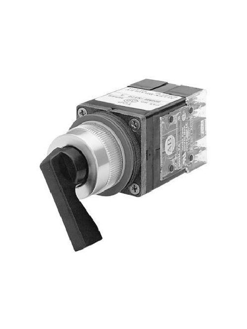 ALLEN BRADLEY 800MR-NH2QB 800MR 4-POSITION SELECTOR SWITCH UNITS, NON-ILLUMINATED, 4-POSITION SELECTOR, STANDARD KNOB BLACK, MAINTAINED, Q, 2 N.O. - 2 N.C., STAB TERMINALS ALLEN BRADLEY 800MR-NH2QB 800MR 4-POSITION SELECTOR SWITCH UNITS, NON-ILLUMINATED, 4-POSITION SELECTOR, STANDARD KNOB BLACK, MAINTAINED, Q, 2 N.O. - 2 N.C., STAB TERMINALS
