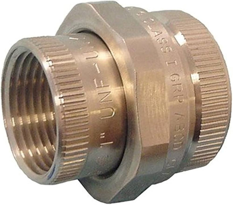 PRICE / EA, MINBUY(50); 1/2 UNION CONNECTOR TYPE UN PRICE / EA, MINBUY(50); 1/2 UNION CONNECTOR TYPE UN