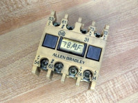 ALLEN BRADLEY 195F-A031 AUXILIARY CONTACT