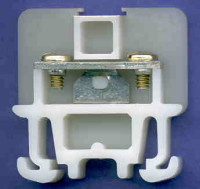 ALLEN BRADLEY 1492-CA3 NEMA/EEMAC SINGLE CIRCUIT OPEN CONSTRUCTION BLOCK, SCREW TERMINAL W/ 6 SCREW, 22 - 14 AWG, WHITE,