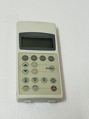 PARAJUST 64378660  CONTROL KEYPAD FOR ACS600 VFD