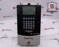 ALLEN BRADLEY 20AB4P2A0AYNNNNN DRIVE POWERFLEX 20A 240VAC 3PHASE W/O KEYPAD