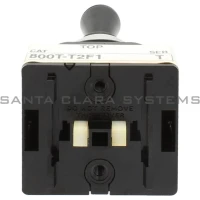 ALLEN BRADLEY 800T-T2F1 30.5MM TYPE 4/13 TOGGLE SWITCH, TWO WAY TOGGLE, LE