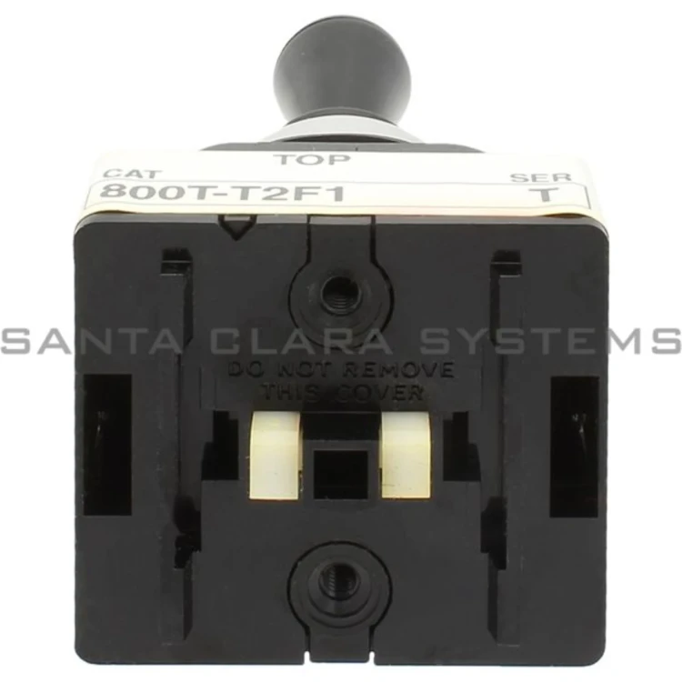 ALLEN BRADLEY 800T-T2F1 30.5MM TYPE 4/13 TOGGLE SWITCH, TWO WAY TOGGLE, LE