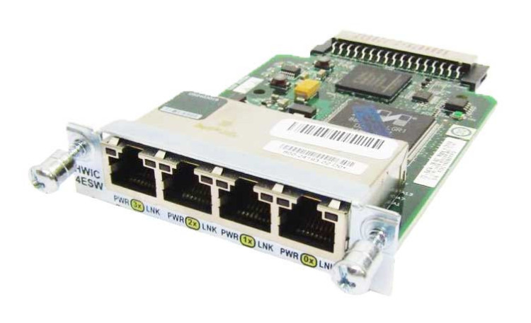4-Port Ethernet Switch HWIC with Power Over Ethernet 4-Port Ethernet Switch HWIC with Power Over Ethernet