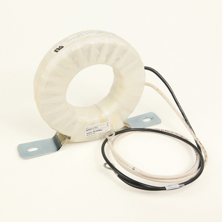 ALLEN BRADLEY 809S-CT3 CURRENT TRANSFORMER, TRIP CURRENT RANGE 42...500A