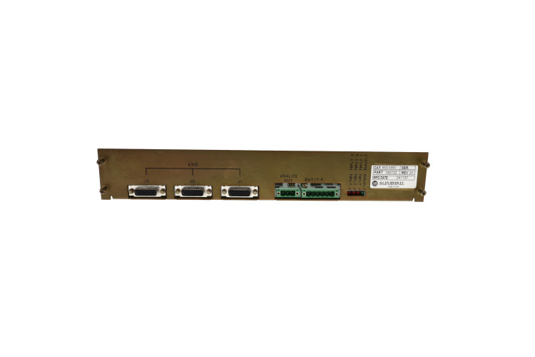 ALLEN BRADLEY 8520-ASM3 ANALOG MDL W/FMWRE UPRADE ALLEN BRADLEY 8520-ASM3 ANALOG MDL W/FMWRE UPRADE