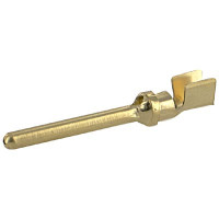 AMPHENOL 97-38-1216P-5 CONTACT FOR CIRCULAR CONNECTOR GOLD PLATED COPPER