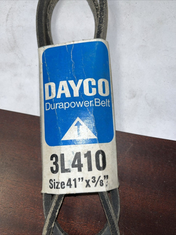 DAYCO V-BELT TRUFLEX LIGHT DUTY FHP 41INX3/8IN DAYCO V-BELT TRUFLEX LIGHT DUTY FHP 41INX3/8IN