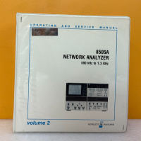 AGILENT 8505A ANALYZER