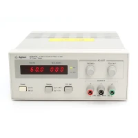 AGILENT E3612A PSU, DC, BENCH, 60V/120V, 30W; POWER SUPPLY OUTPUT TYPE:FIXED; NO. OF OUTPUTS:1; OUTPUT VOLTAGE:120VDC; OUTPUT CURRENT:250MA; POWER RATING:30W; INPUT