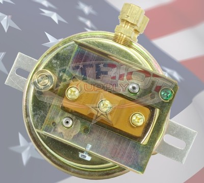 ANTUNES CONTROLS 8024204025 PRESSURE SWITCH 0.17-6IN WC DIF:5IN MODEL:SMD