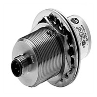 ALLEN BRADLEY 871TM-DH2NP12-D4  INDUCTIVE PROXIMITY SENSORS, ST ST FACE/THREADED ST ST BARREL, SHORT BODY, DC, 3-WIRE, 13 MM DIA, SHIELDED, LENGTH 61 MM, SENSING RANGE 3 MM, PNP, NO, QD 4 PIN MICRO