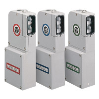 ALLEN BRADLEY 42LRC-5200 PHOTOSWITCH PHOTOELECTRIC SENSOR, 5000 SERIES, POLARIZED RETROREFLECTIVE, RED LINE, EM RELAY (SPDT)