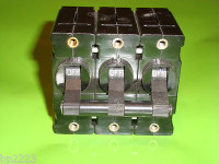 AIRPAX UPGH211-1REC2-11-782 CIRCUIT BREAKER 5AMP 3POLE AUX COIL 24VDC