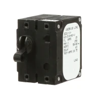 AIRPAX IEG11-1-63-15.0-01-V CIRCUIT BREAKER 15AMP 2POLE 250VAC 50/60HZ