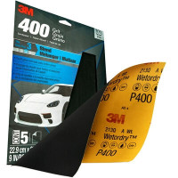 3M 400GRIT SANDPAPER