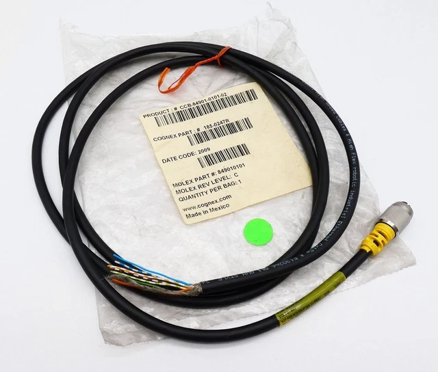 ALLEN BRADLEY 1492-CABLE25M CABLE ASSEMBLY PRE WIRED FOR DIGITAL I/O MOD 2.5M