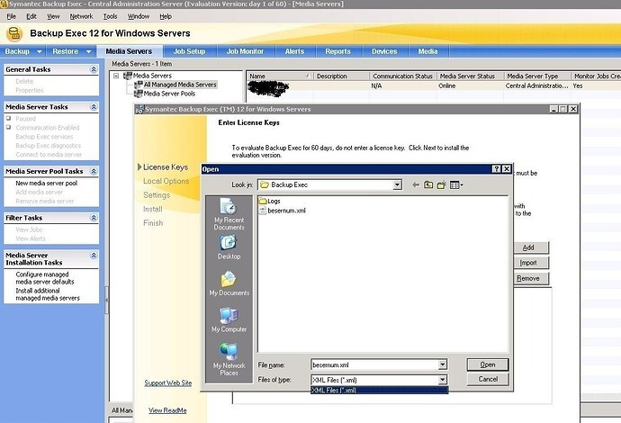 Право пользования на SYMC BACKUP   BMPQWZF2-EI3ES
