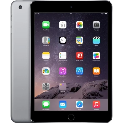 Планшет iPad mini 3 Wi-Fi MGGQ2RU-A Планшет iPad mini 3 Wi-Fi MGGQ2RU-A
