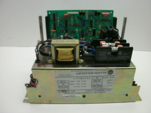 ALLEN BRADLEY 104990 FIELD SUPPLY MODULE ASSEMBLY CONSTANT HP 10AMP